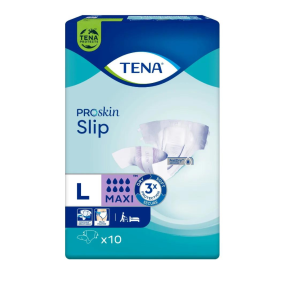 TENA SLIP MAXI taglia LARGE assorbenza 8 gocce 10 pezzi