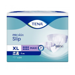 TENA SLIP MAXI taglia EXTRALARGE assorbenza 8 gocce 24 pezzi