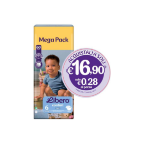 Pannolini Libero Megapack Tg6